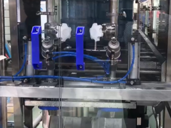 變頻控制加水，灌裝機視頻