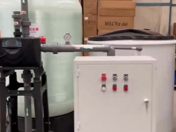 20噸軟化水設備